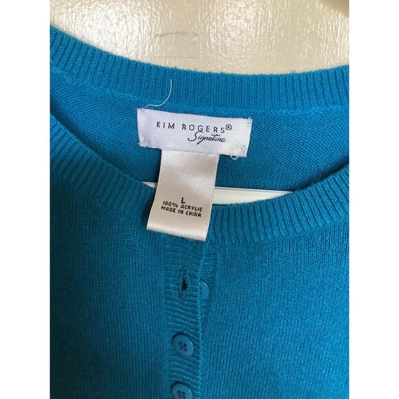 Kim Rogers Signature Pull Over Sweater Size Large - Picture 2 of 3